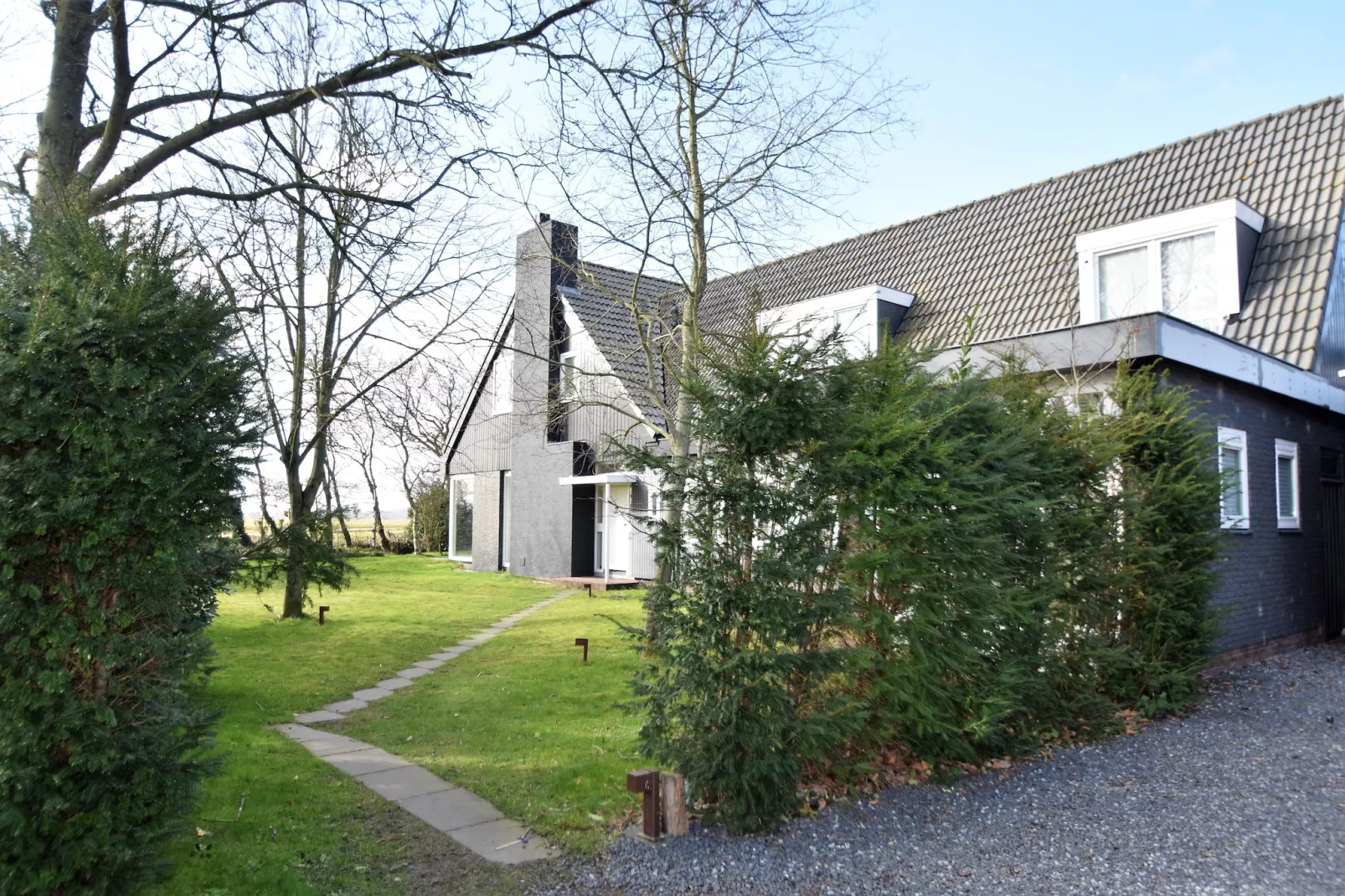 Villa Gabrielle - Buitenkant zomer