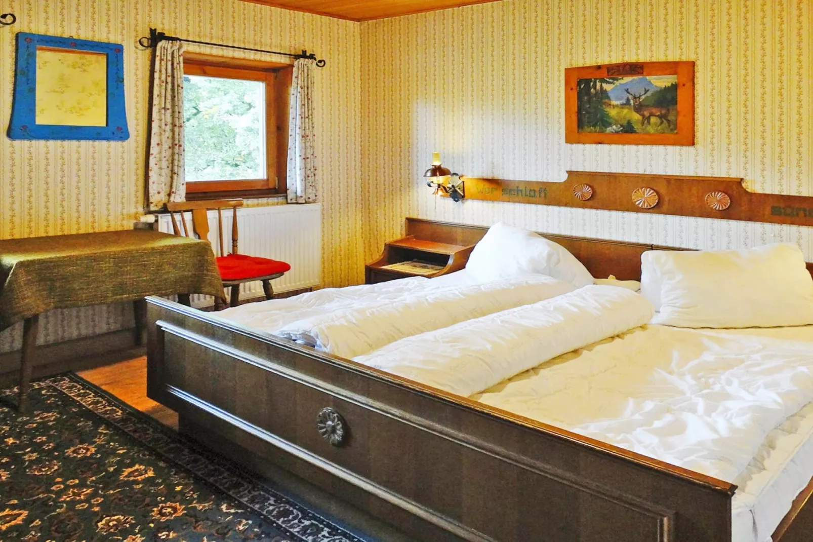 Ferienhaus Fankhaus - Slaapkamer