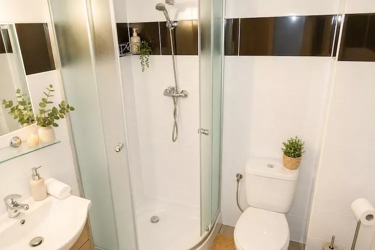 Semi-detached big house in Kolczewo close to the lake - Badkamer