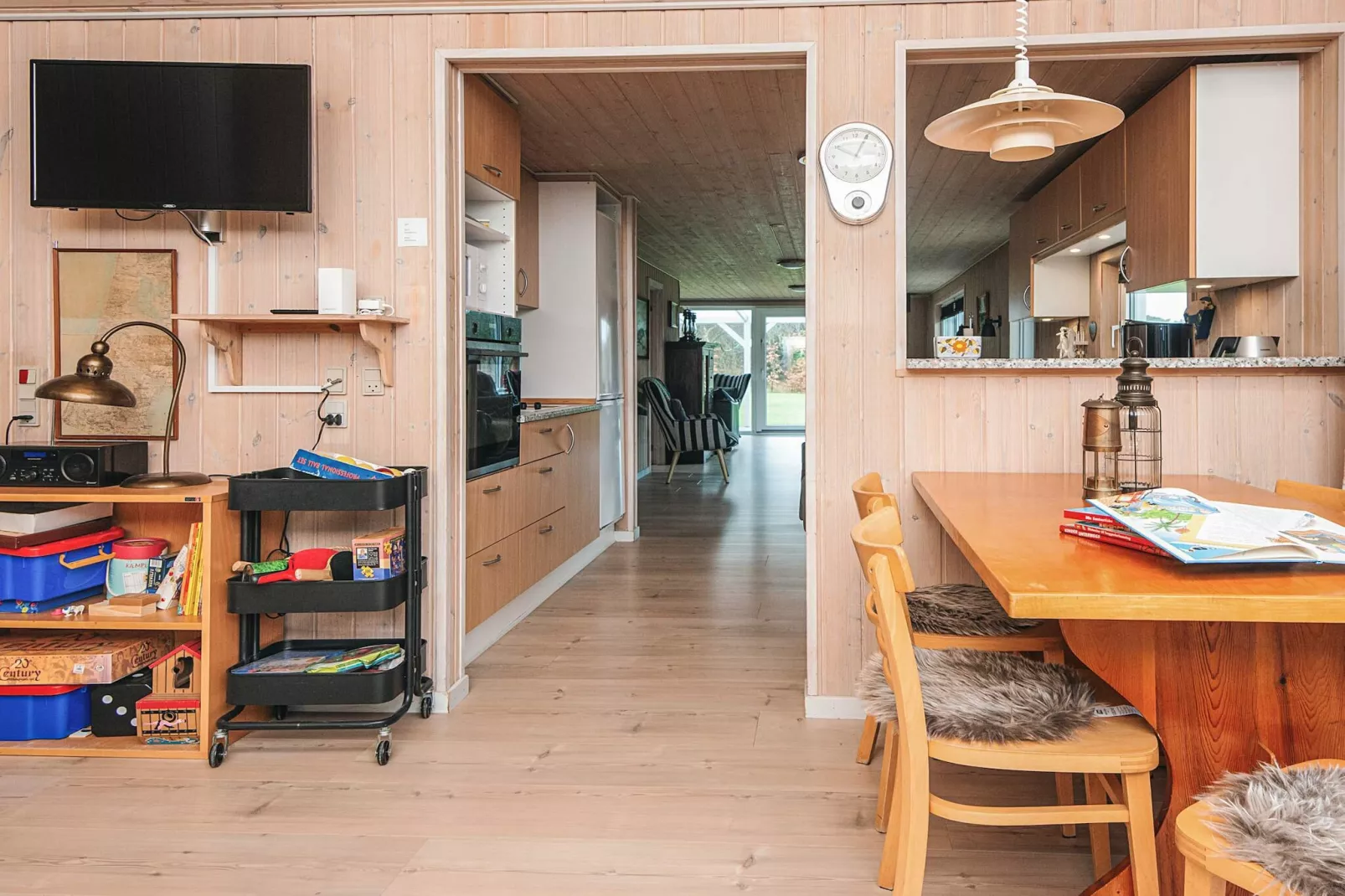 10 persoons vakantie huis in Oksbøl-By Traum - Binnen
