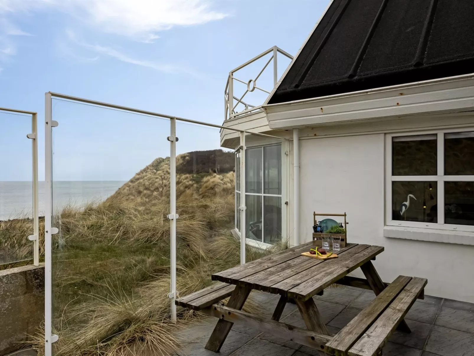 "Hillegonde" - 84m from the sea - Buiten