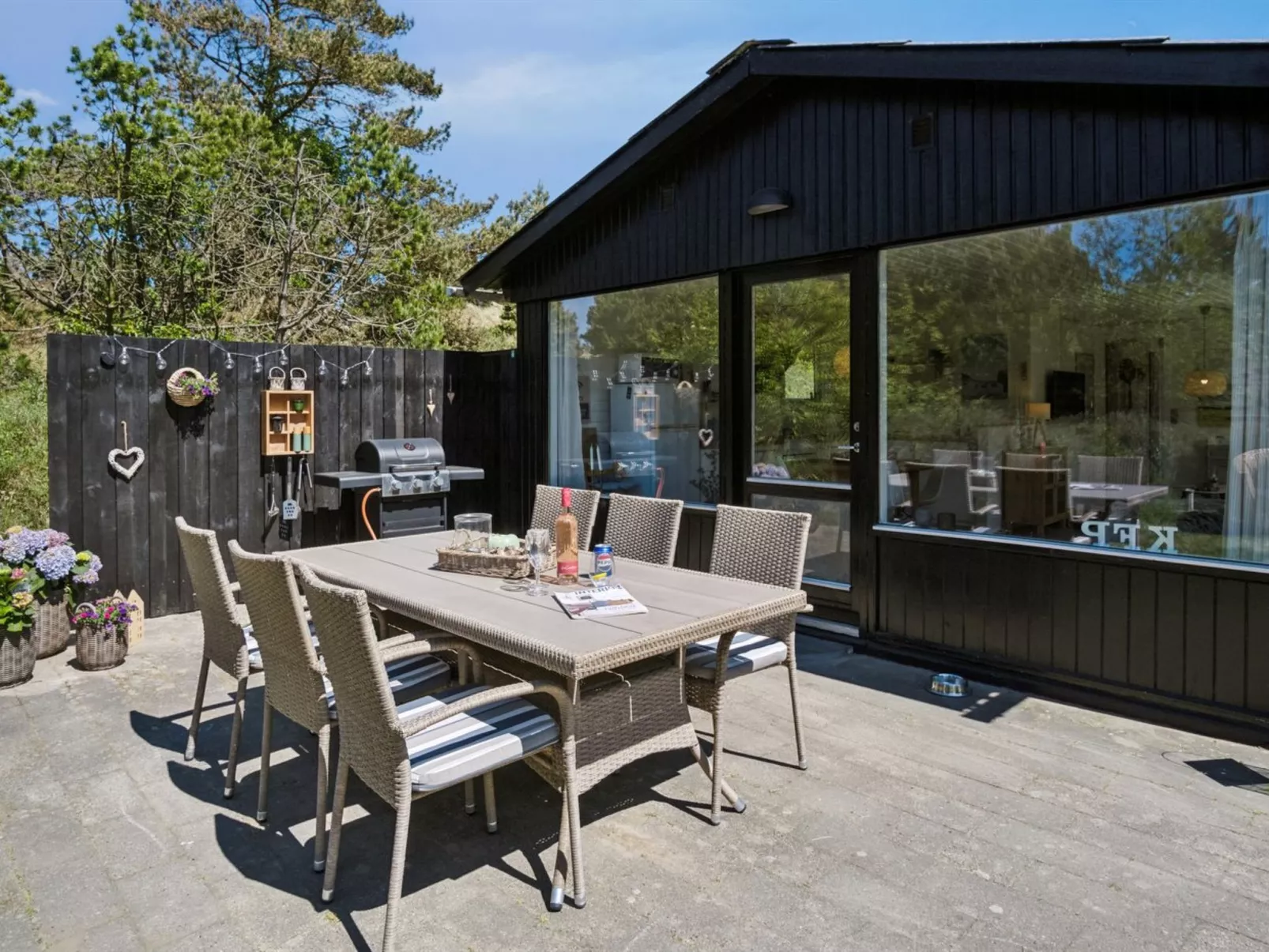"Inga" - 1.3km from the sea - Buiten