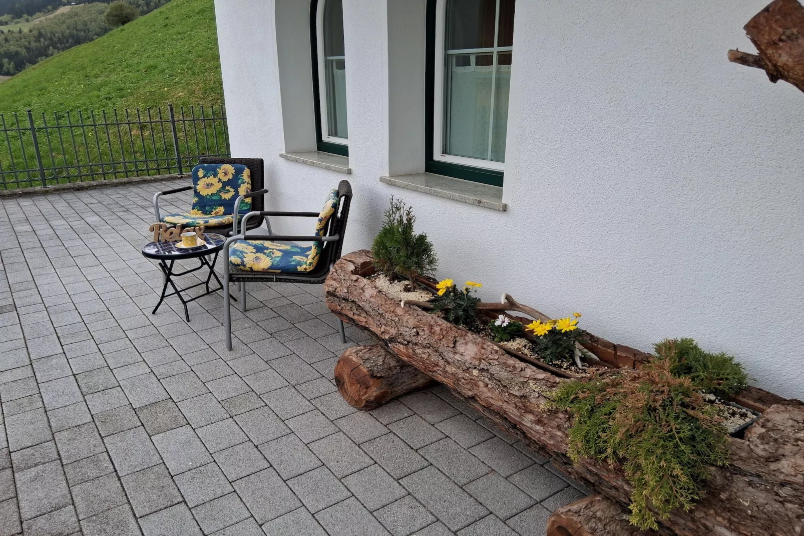 Kleiner Stadl - Terrasbalkon