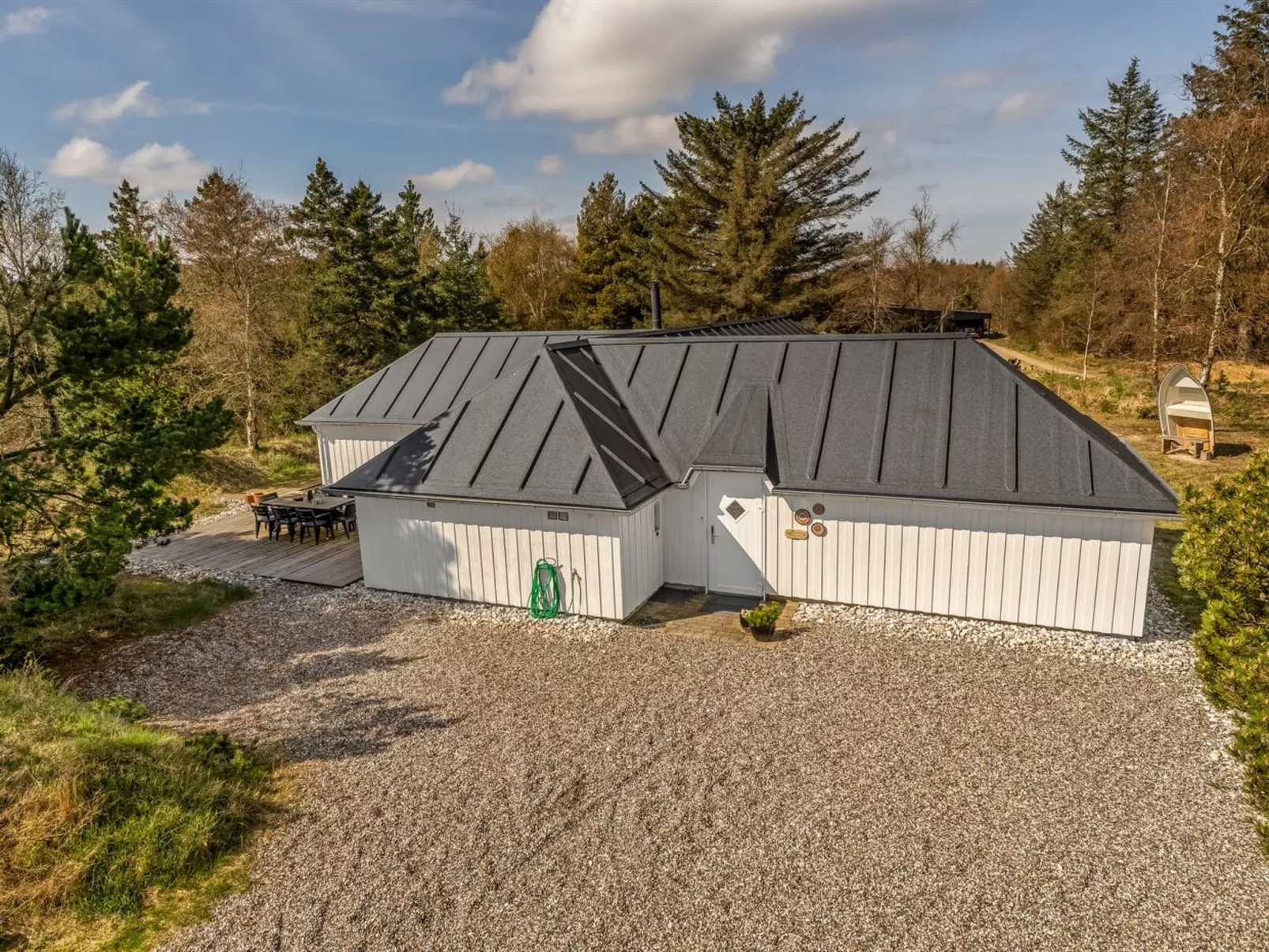 "Fredsine" - 900m from the sea - Buiten