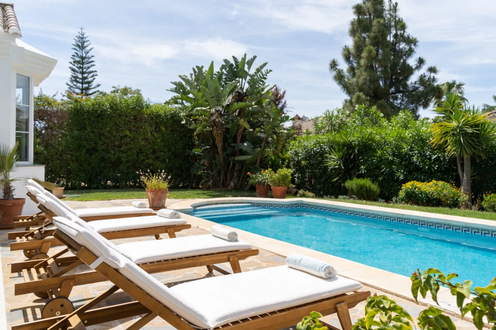 Villa Elisana - Zwembad