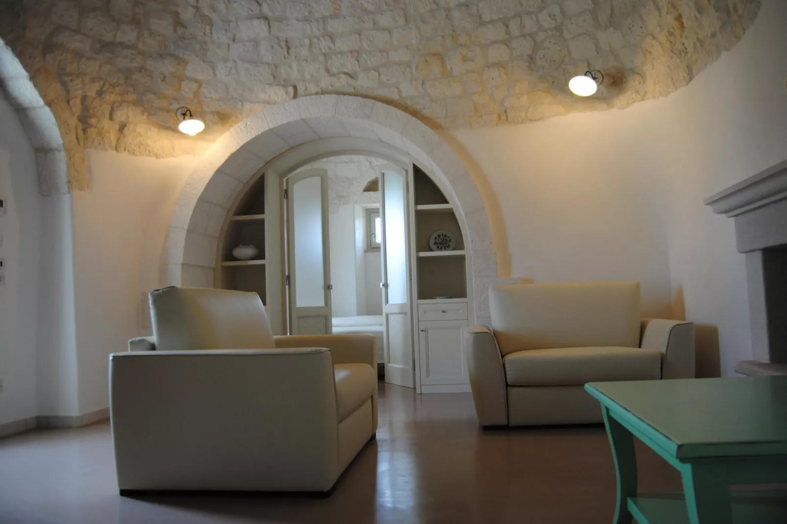 Trullo Amato Cisternino - Woonkamer