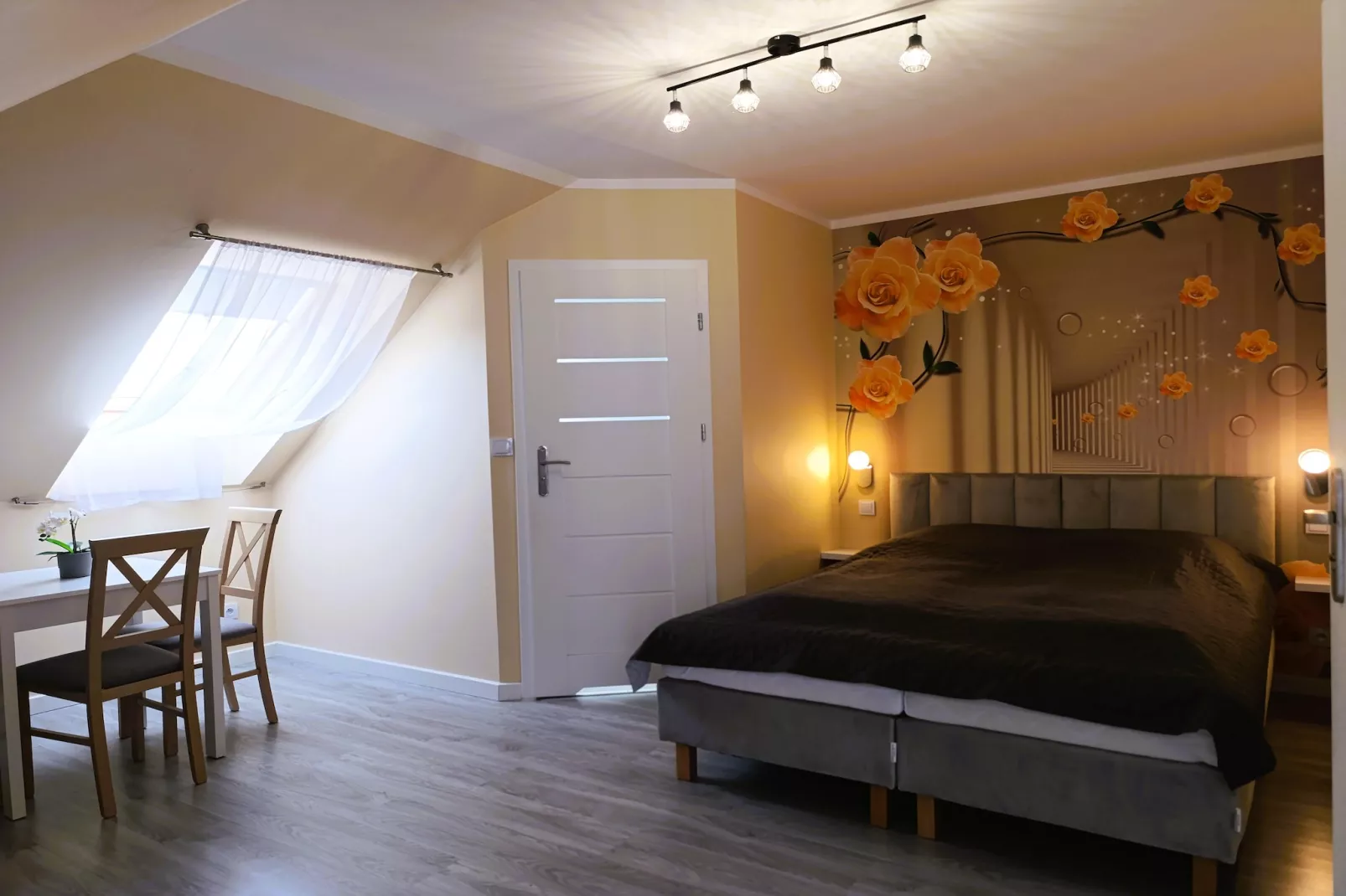 Komfortowy apartament dla 9 osób Międzywodzie II piętro - Slaapkamer