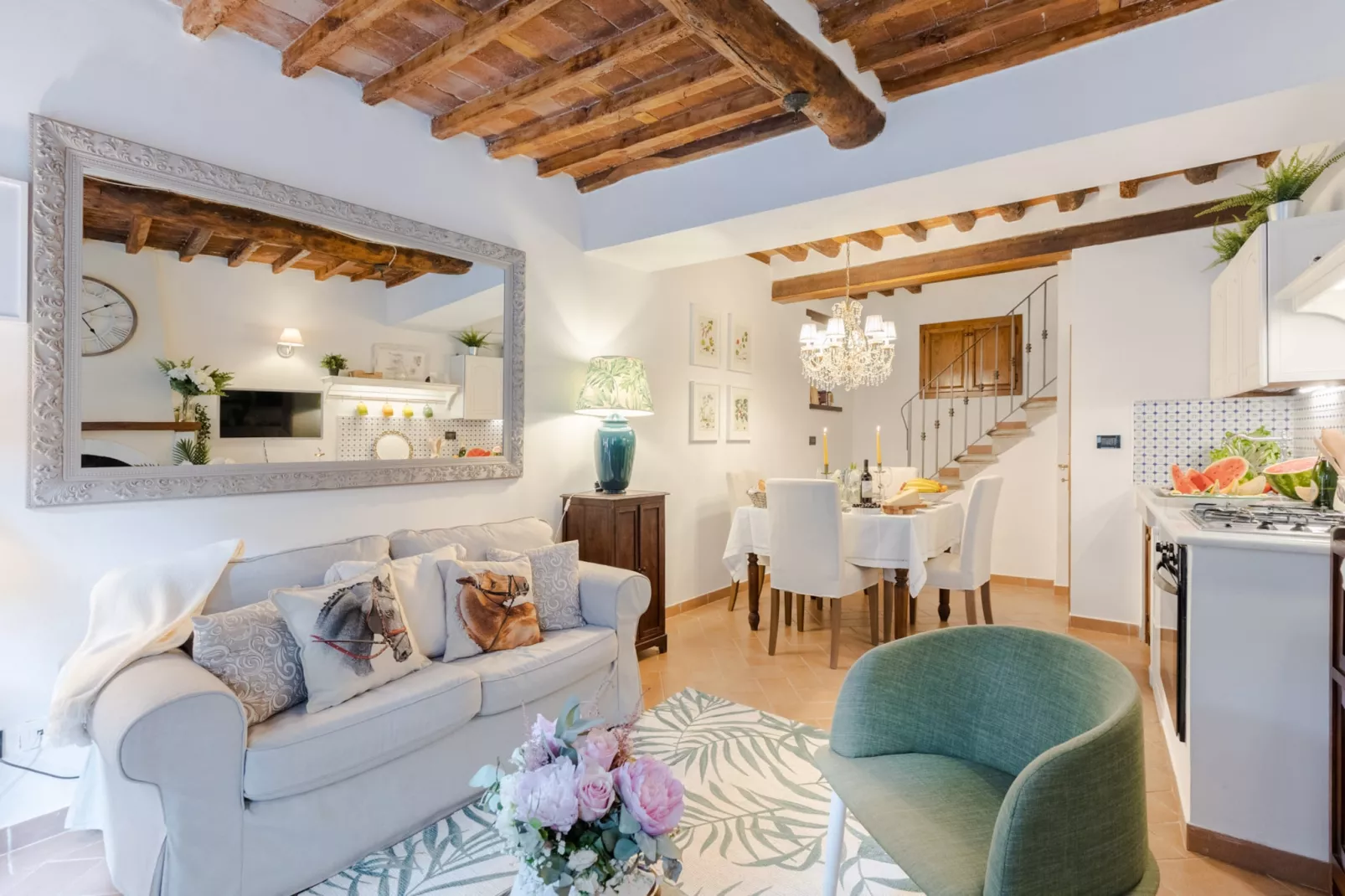 Rio delle Fate - Woonkamer