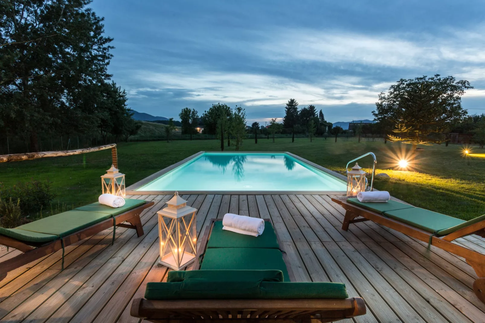 Villa sul Fiume - Zwembad