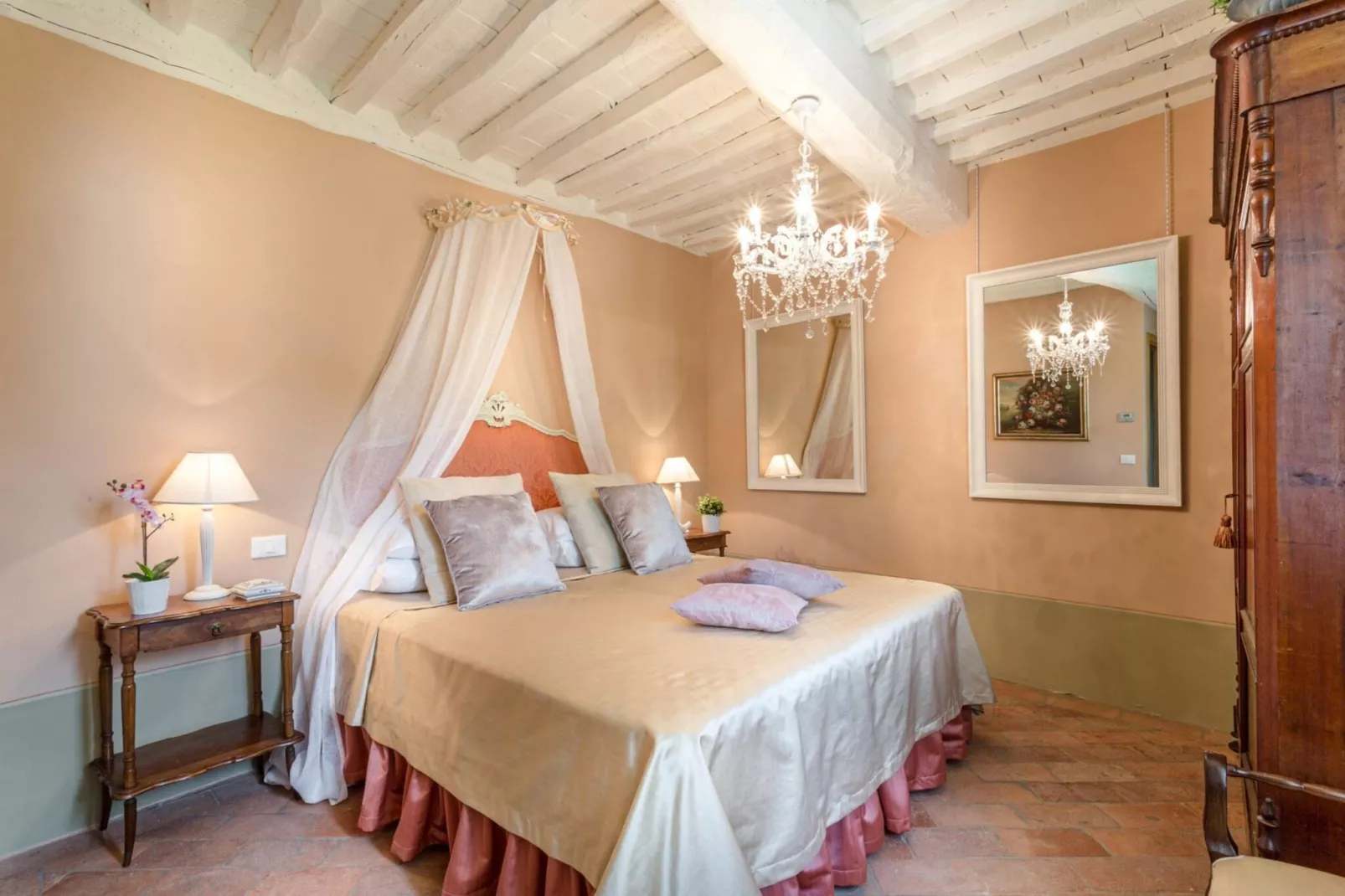 Villa Principessa Elisa - Slaapkamer