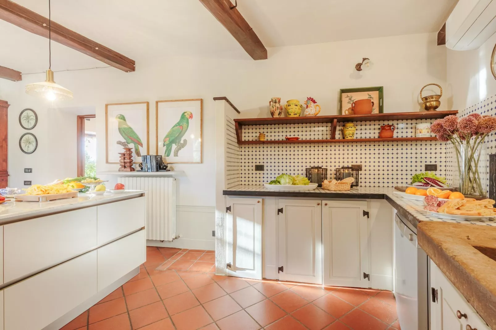 Amore Farmhouse Retreat - Keuken