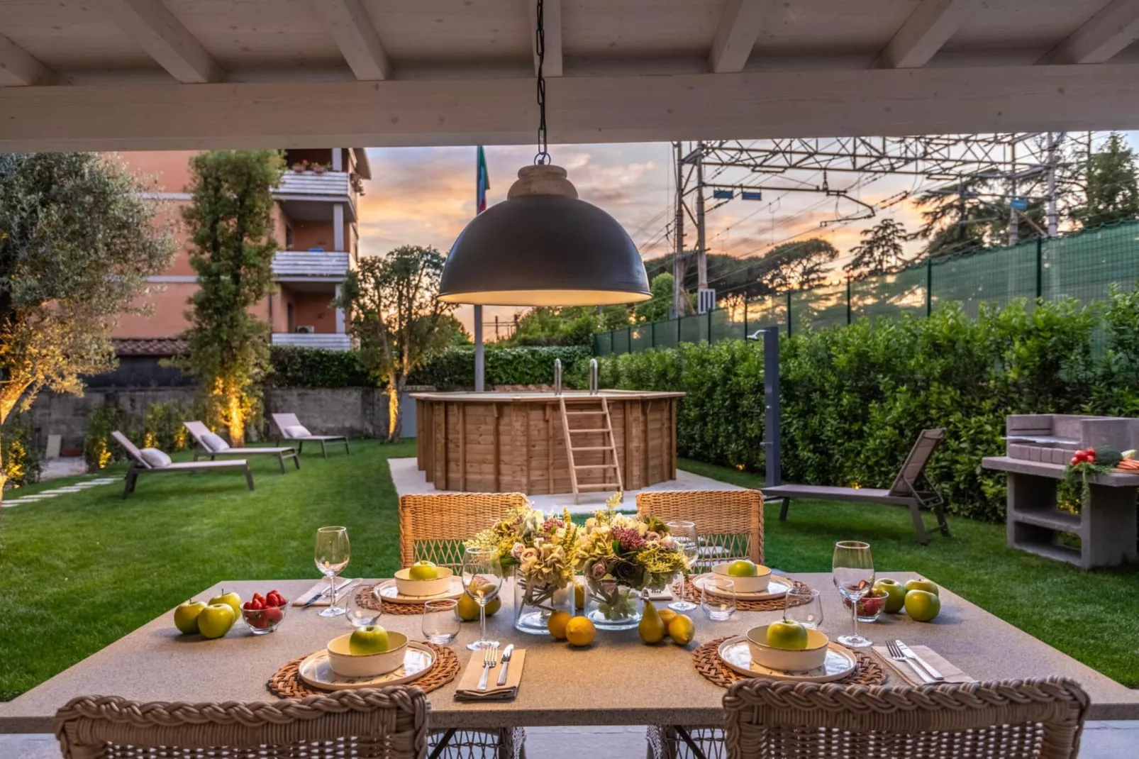 Egidio City Farmhouse - Terrasbalkon