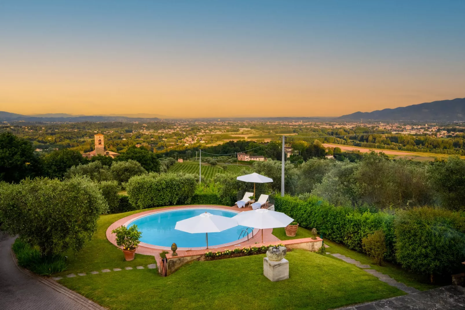 Villa Lontana - Zwembad