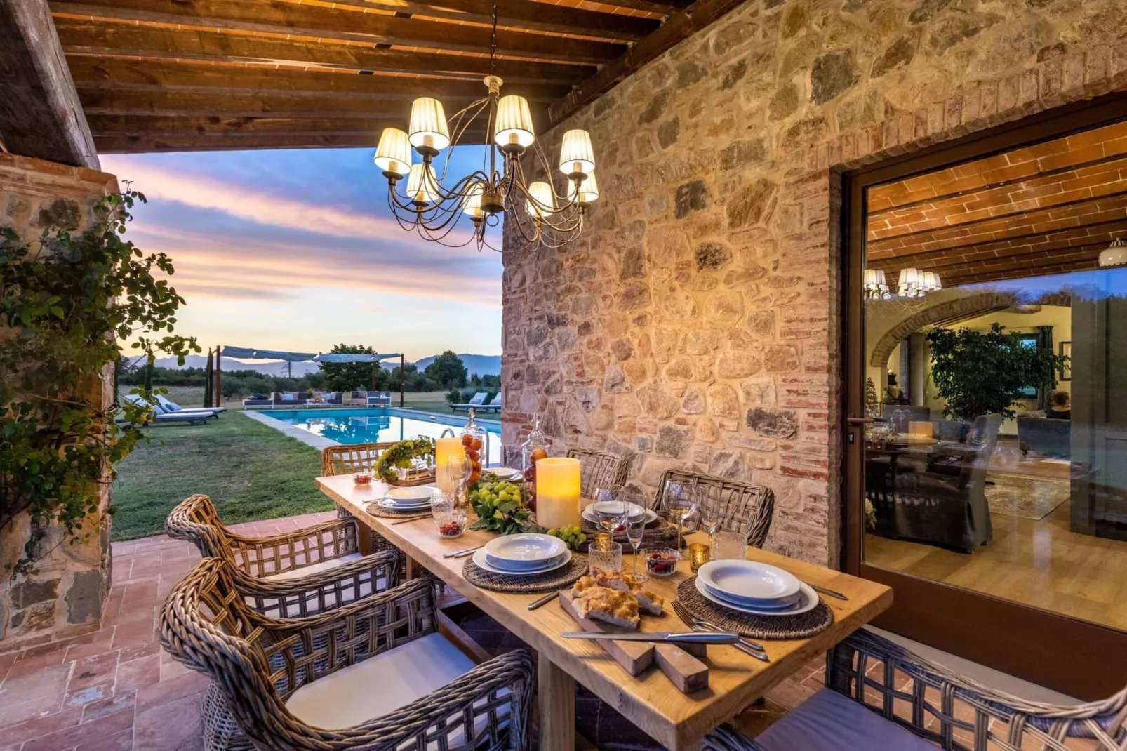 Il Conte Farmhouse Retreat - Terrasbalkon