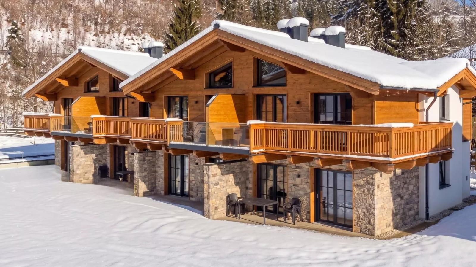 Tauernlodge Eben A3 - Exterieur winter