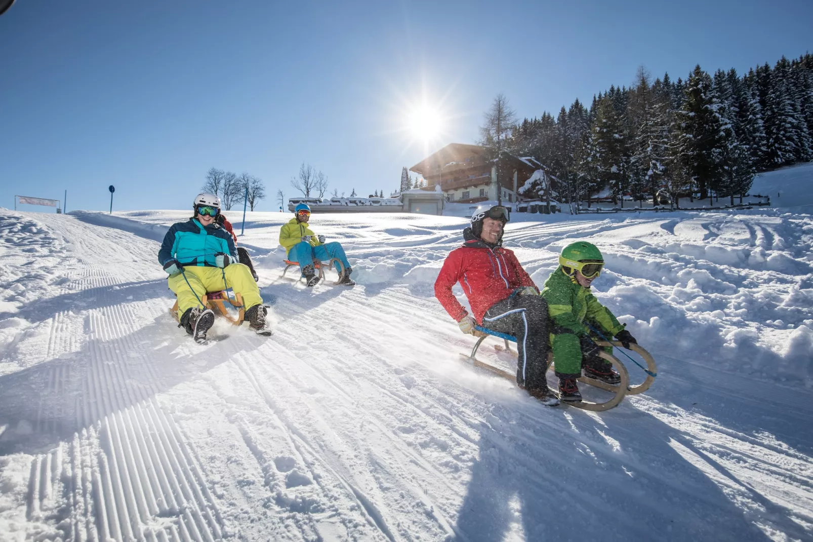 Brunner Apartment Top 6 - Gebied winter 5km