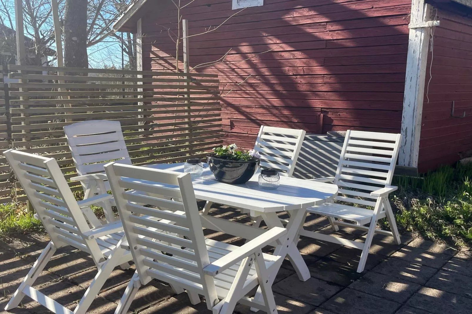 5 Personen vakantie huis in Tving - Buitenlucht