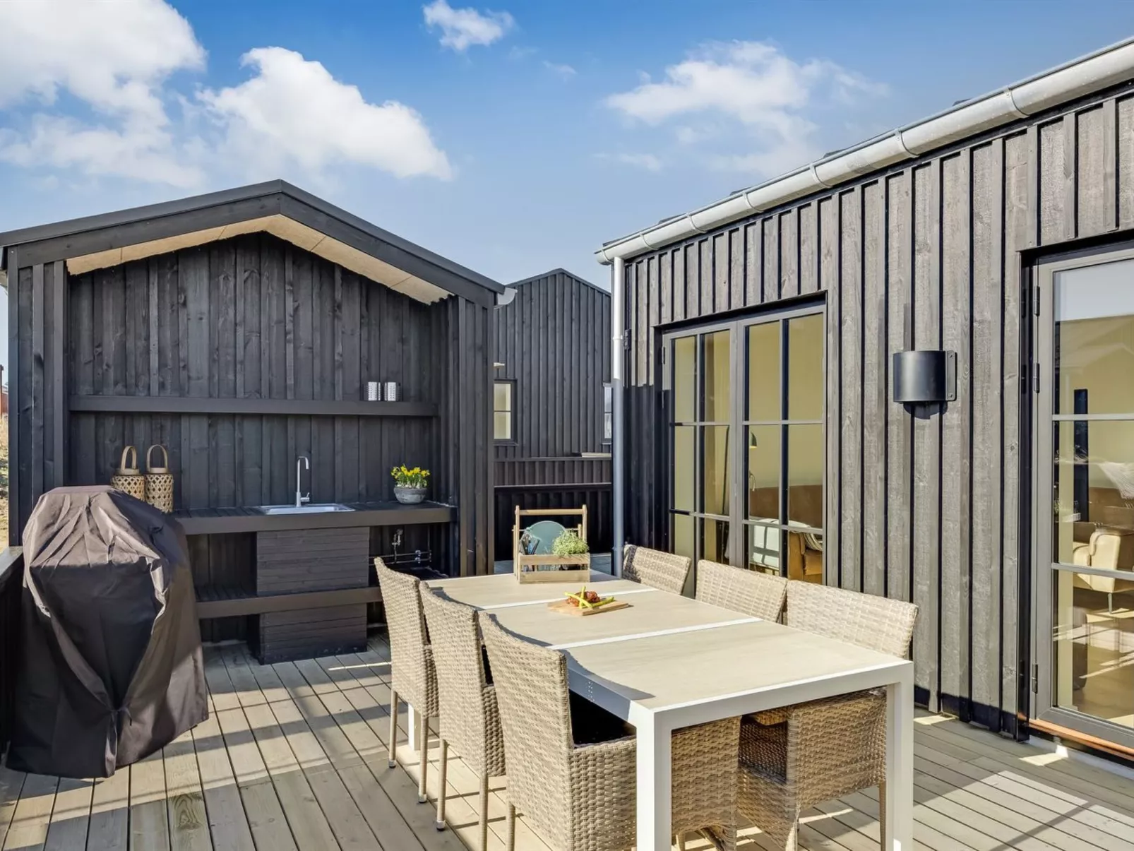 "Eida" - 500m from the sea - Buiten