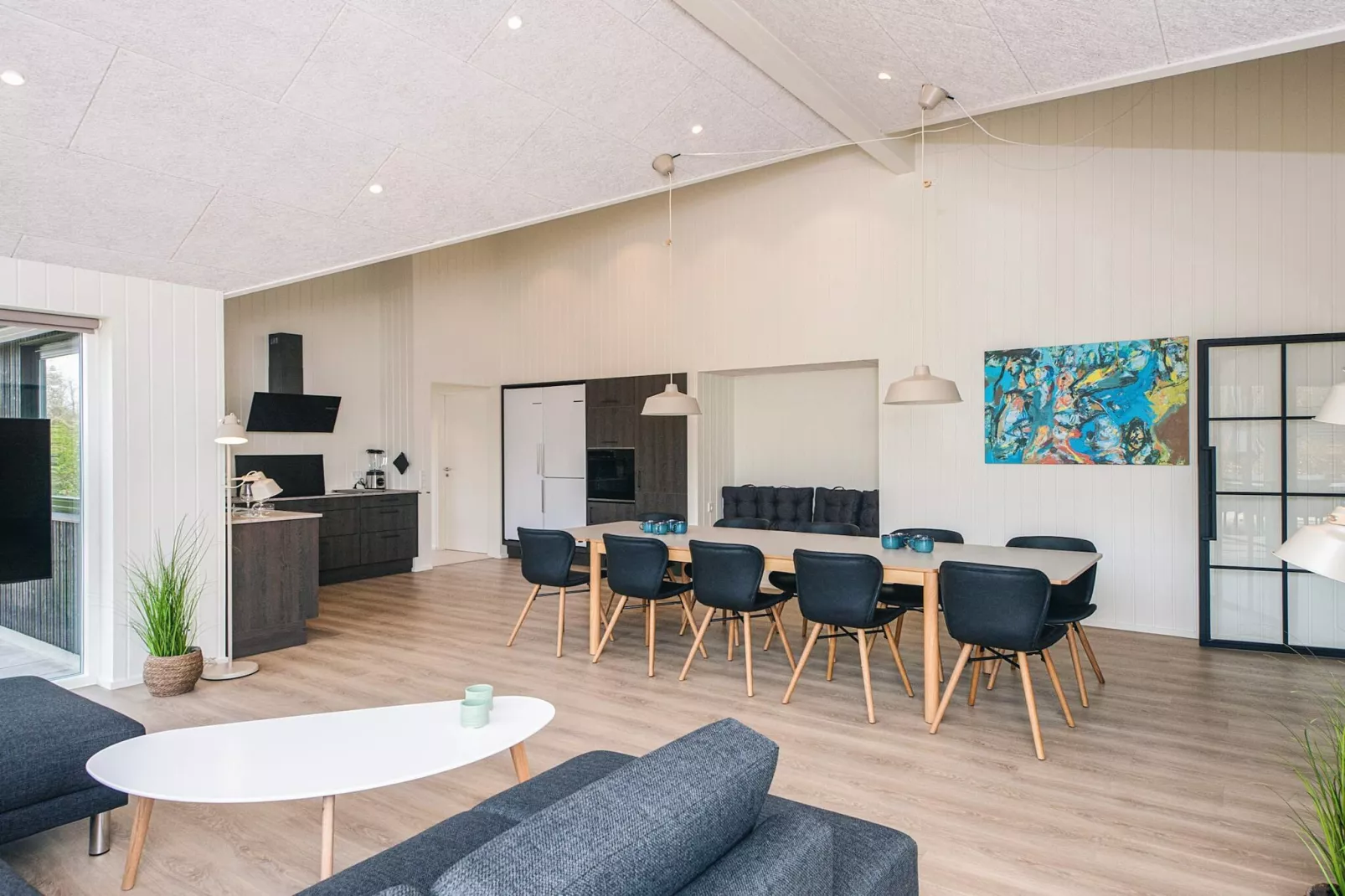 5 sterren vakantie huis in Ansager - Binnen