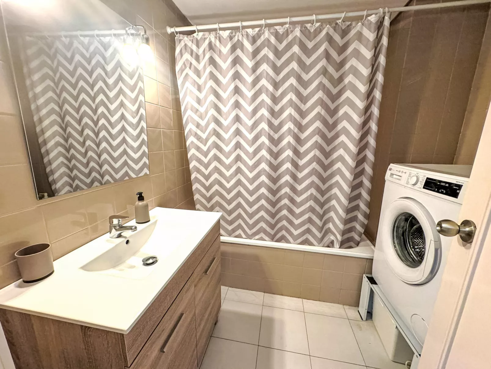 Touristenapartment im Zentrum von Marbella, ganz - Binnen