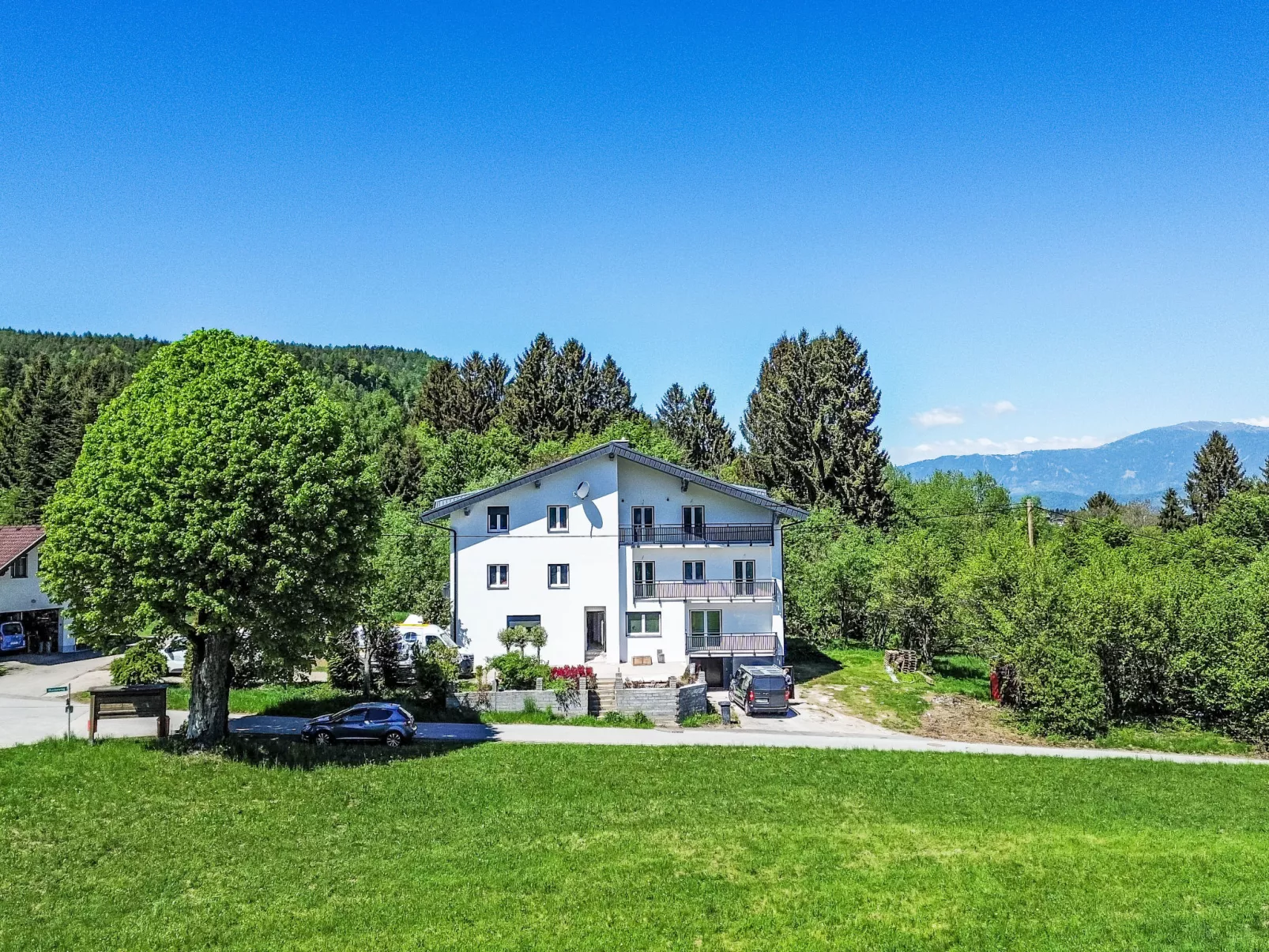 Appartement Typ A - Buiten