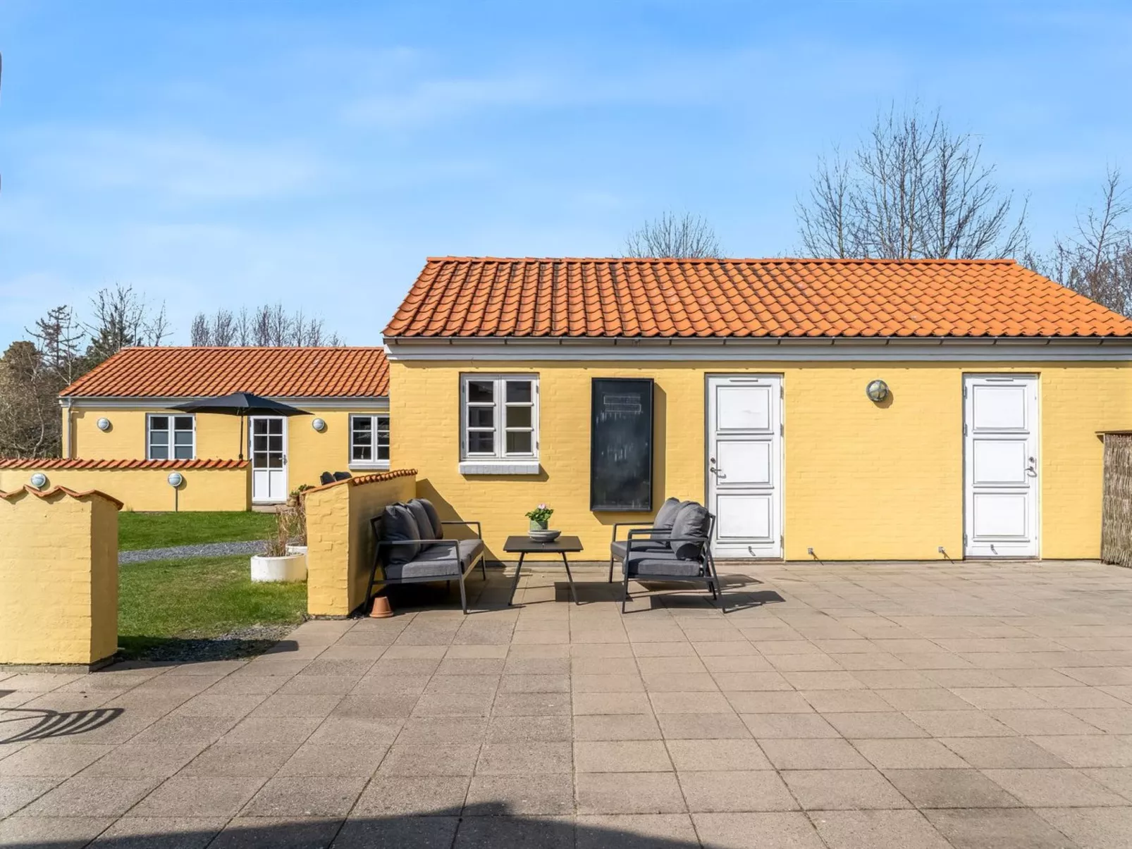 "Klint" - 400m from the sea - Buiten