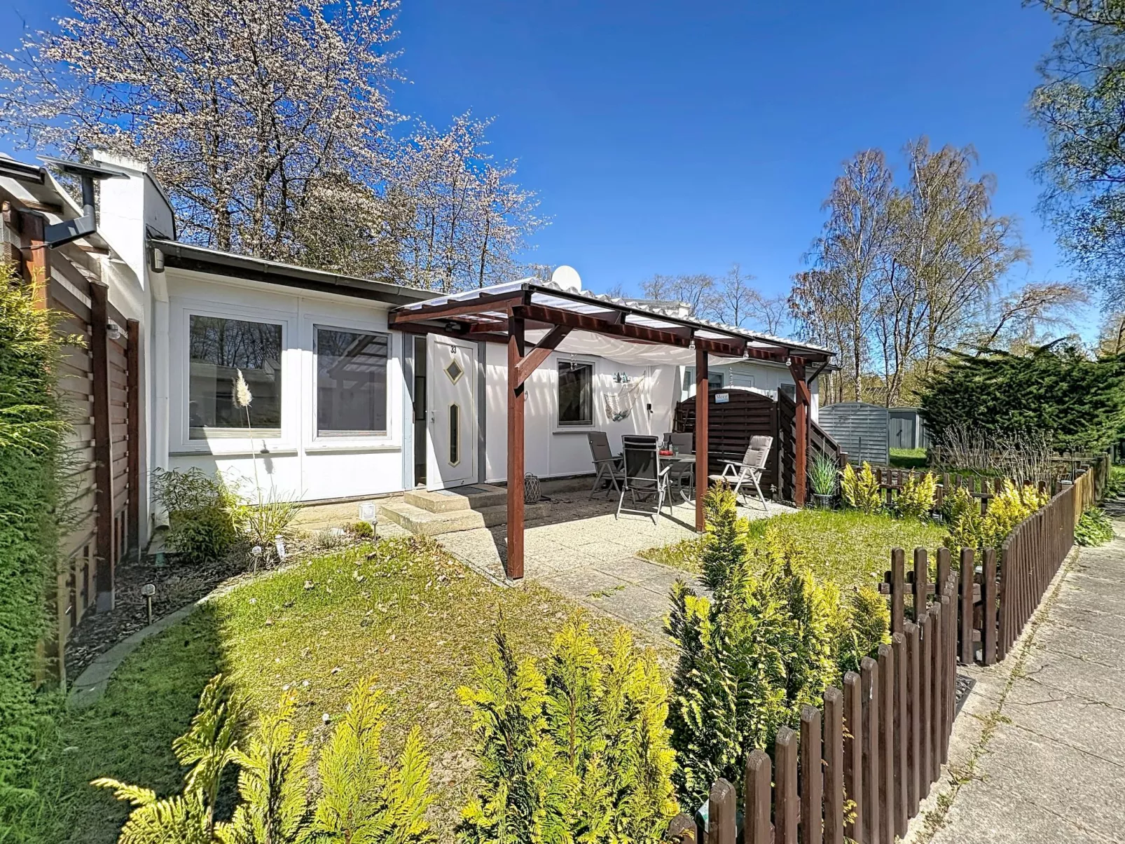 Bungalow 33 - Buiten