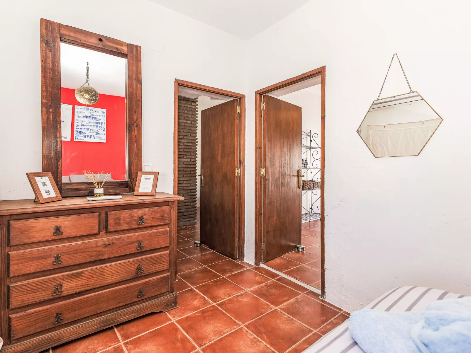 Wohnung mit großer Dachterrasse in Vejer - Binnen