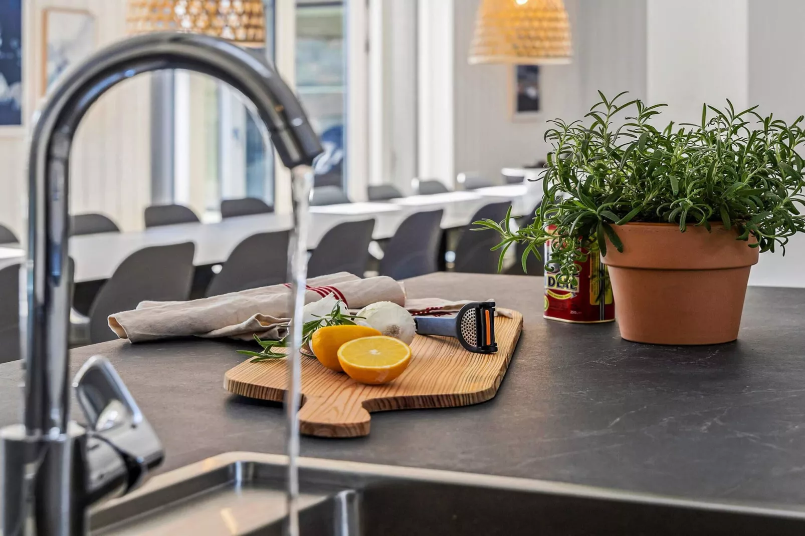5 sterren vakantie huis in Glesborg - Binnen
