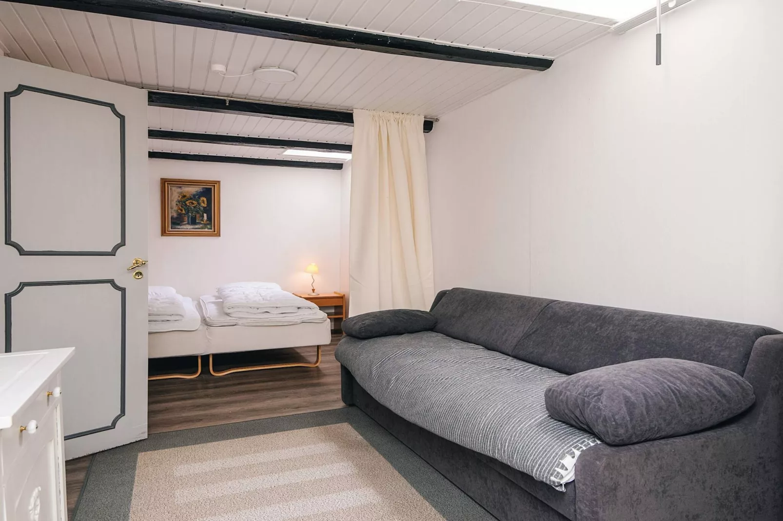 Ringkøbing herenhuis met spa en activiteitenruimte - Binnen