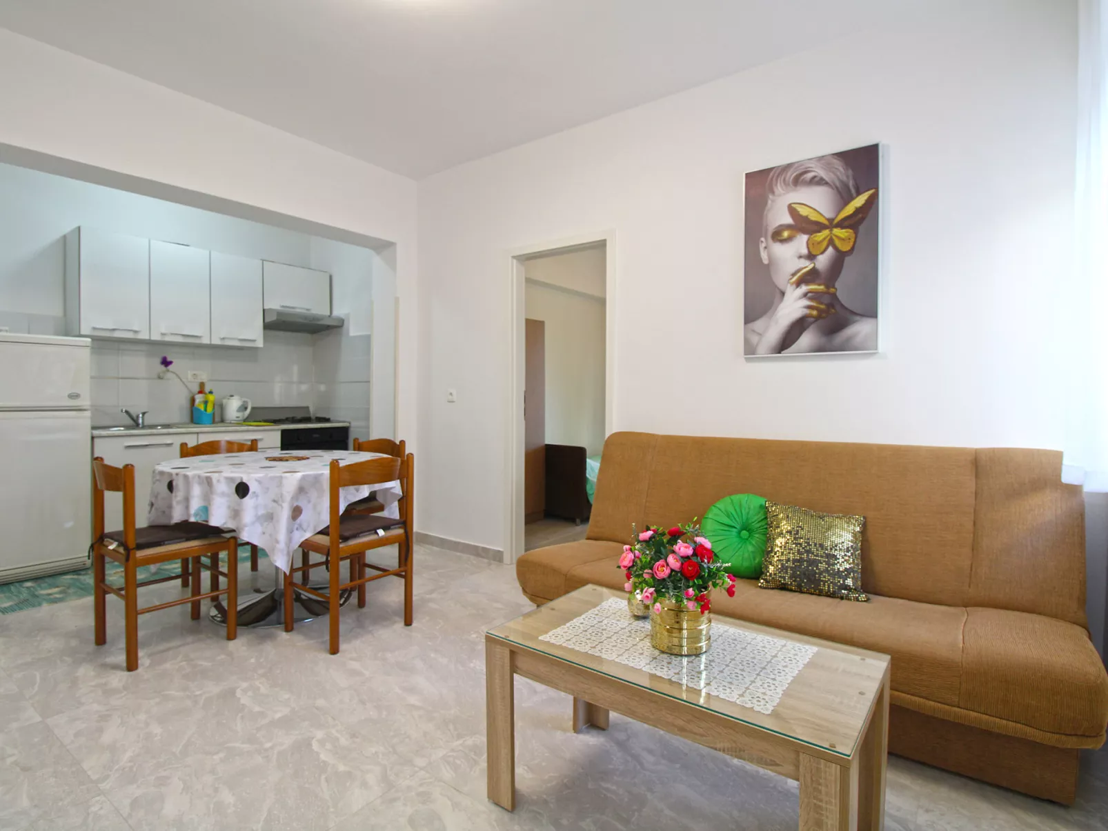 Apartment 1828 - Binnen