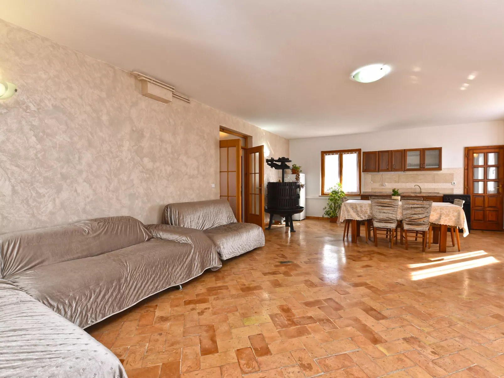 Apartment 1945 - Binnen