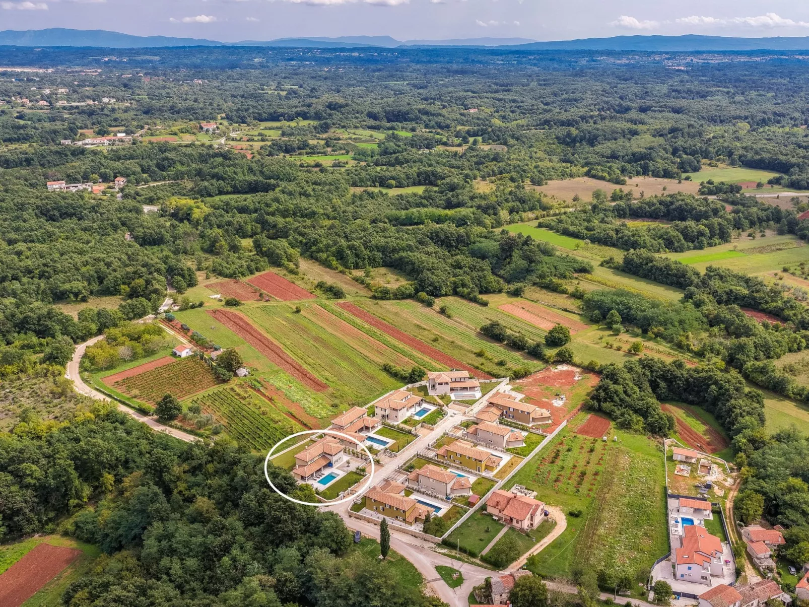 Villa Lunistra - Buiten