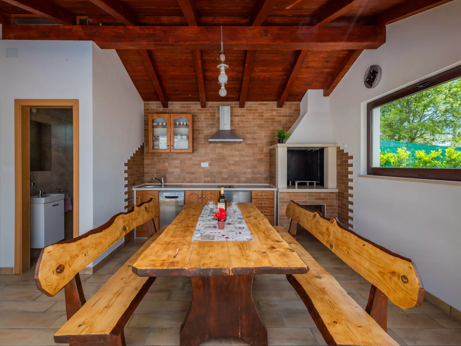 Casa Smoky - Binnen