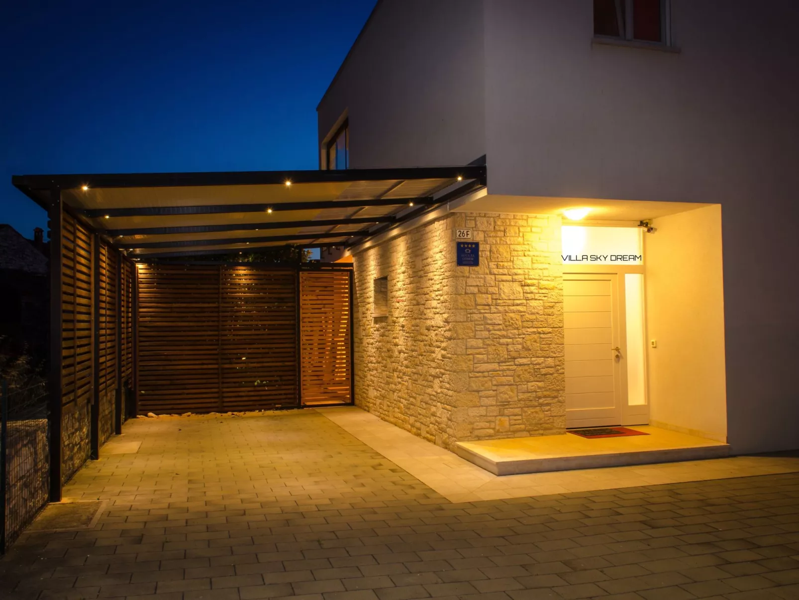 Villa Sky Dream - Buiten