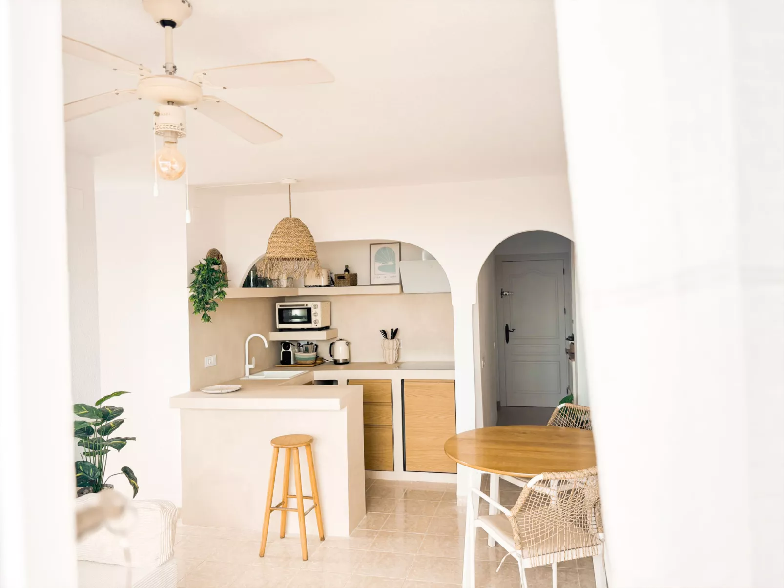 Terraza Azul - Penthouse with sea view - Binnen