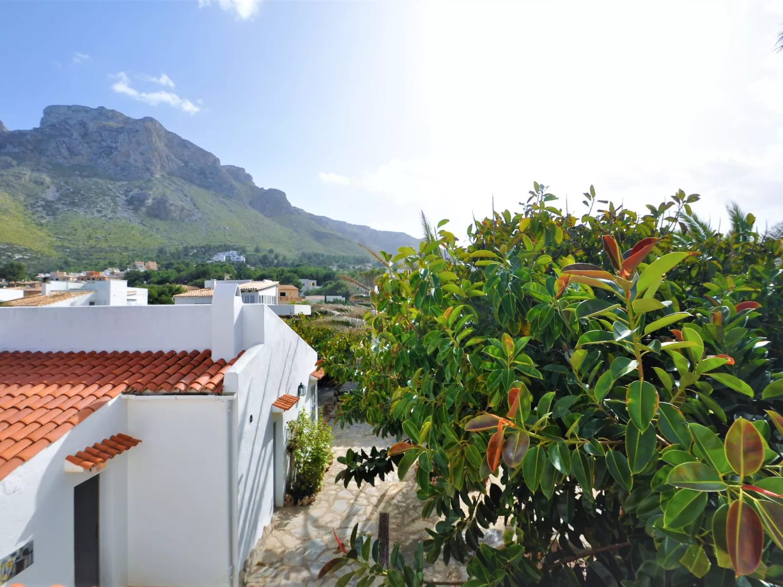 Villa XOROI con Piscina en Betlem (Mallorca) con vistas a la Bahía de Alcudia y - Buiten