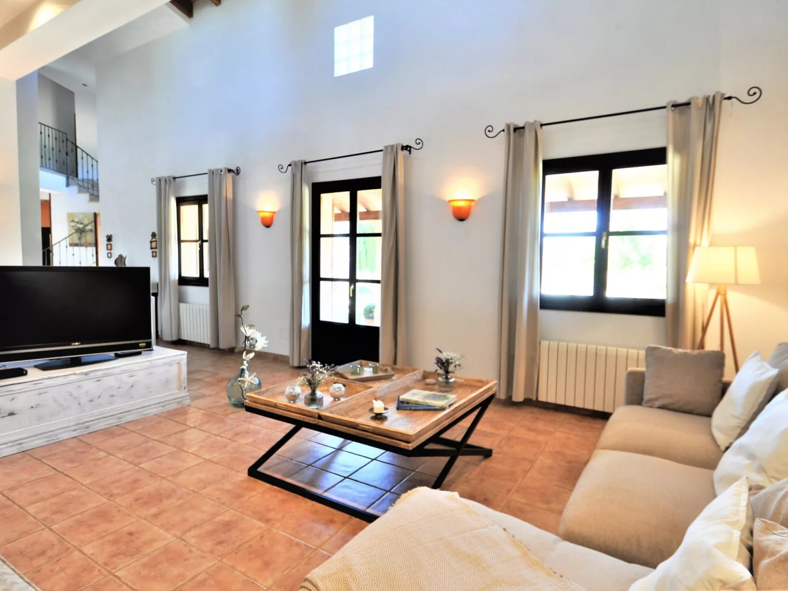 Villa SON RUBI en Selva (Serra de Tramuntana) con barbacoa y piscina privada- V - Buiten