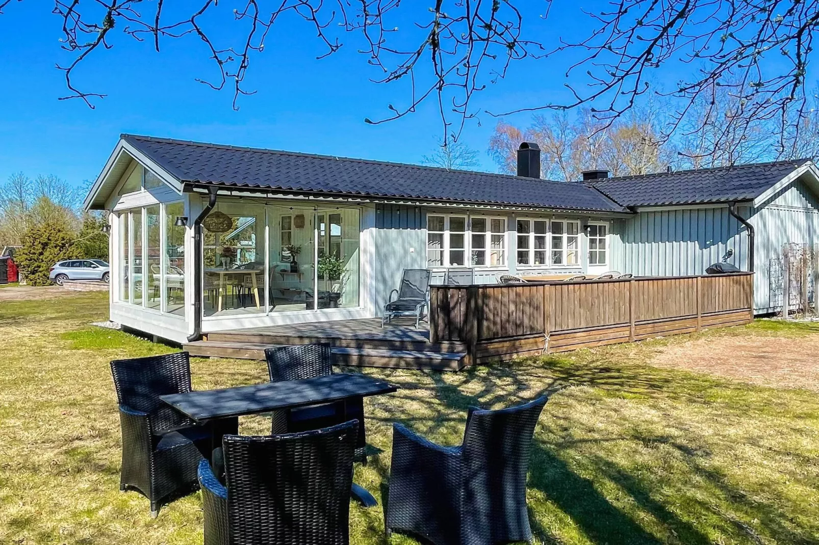 5 sterren vakantie huis in FÄRJESTADEN - Buitenlucht
