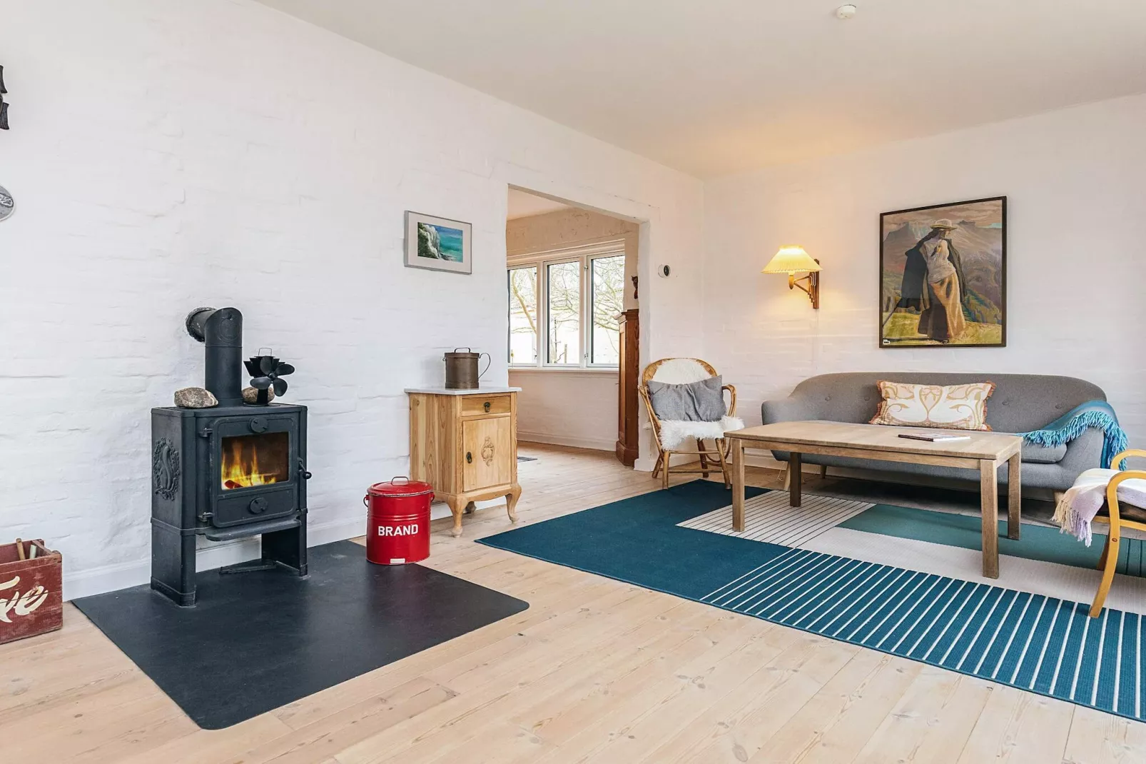 6 Personen vakantie huis in Stege - Binnen