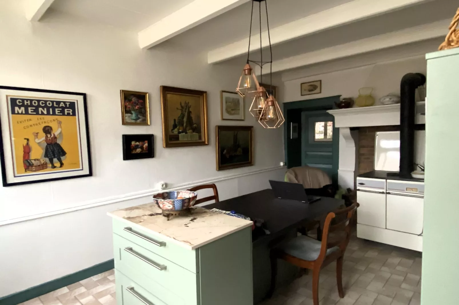 Maison de charme - Keuken