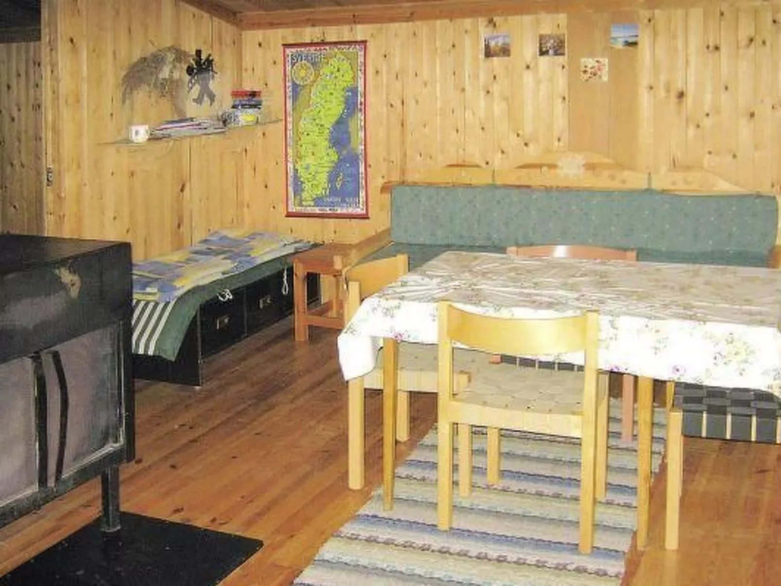 Holzhütte für das wahre Naturerlebnis am See - Binnen