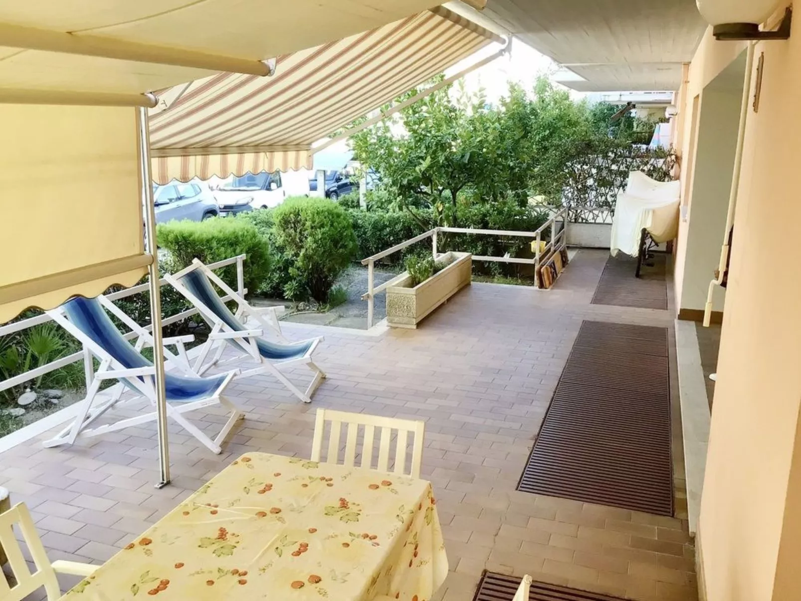 Gemütliche Ferienwohnung in Roseto Degli Abruzzi mit Privatem Garten - Image-tags.info