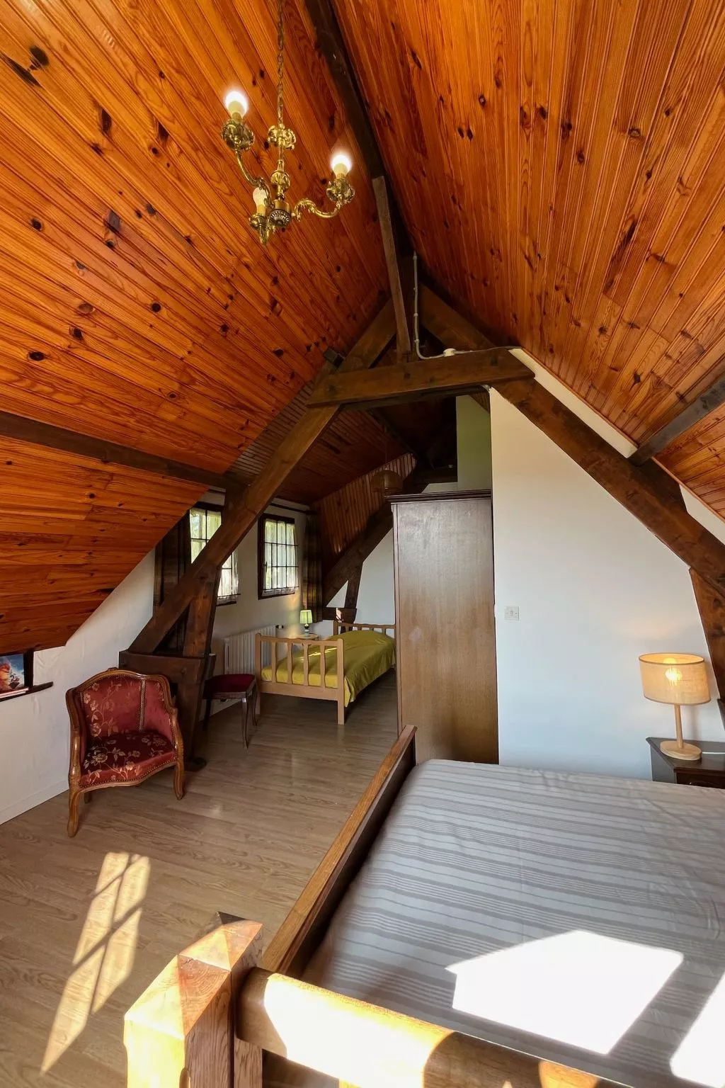 Normannisches Haus mit großem Garten in der Nähe von Paris - Binnen
