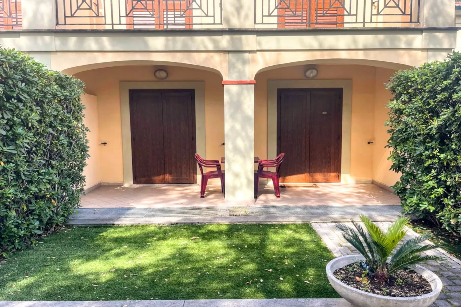 Bilocale vista Golf 120 - 2 pax - Buitenkant zomer