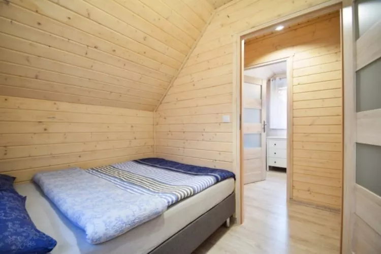 Piętrowe domki wakacyjne 2 plus 2 Pobierowo - Slaapkamer