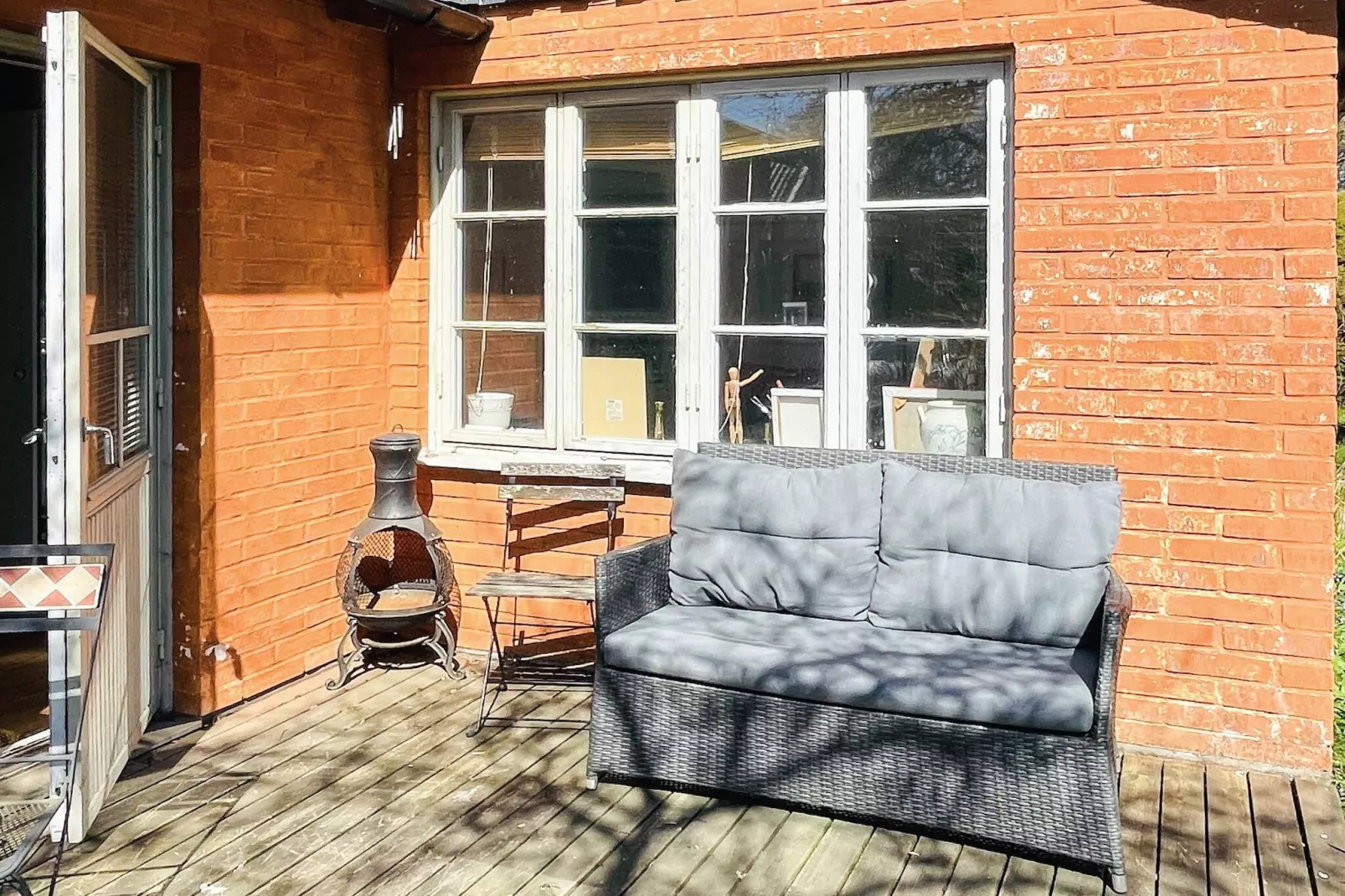 6 Personen vakantie huis in LÖVESTAD - Buitenlucht