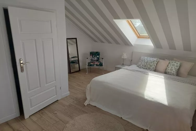 Apartament 2pokojowy z aneksem kuchennym - Slaapkamer