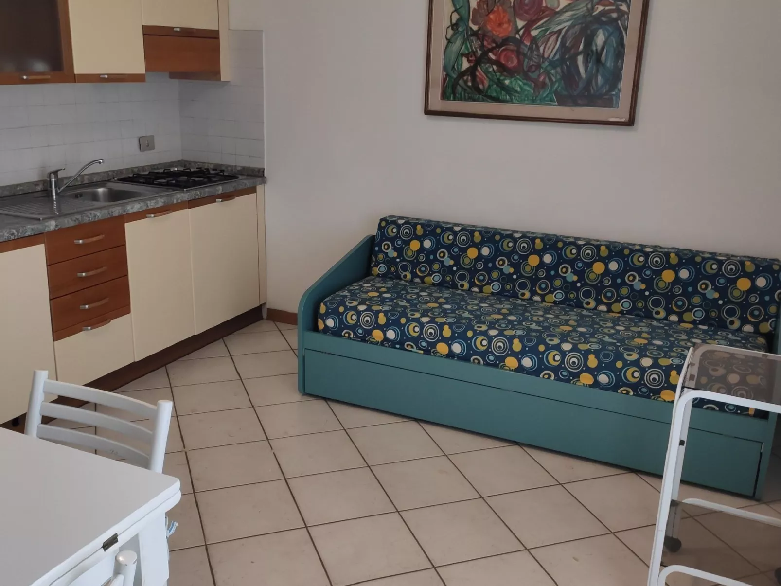Wohnung 'Maria 3' mit eigener Terrasse - Binnen