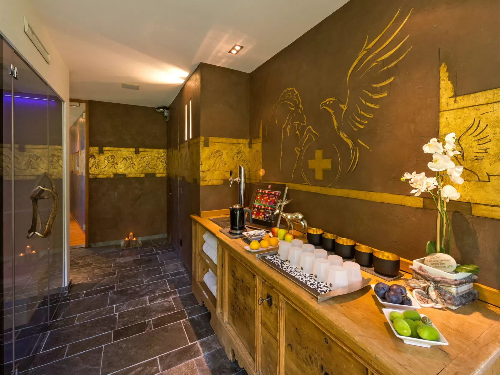 Alpinlodge & spa*****, (Samnaun-Ravaisch). - Binnen